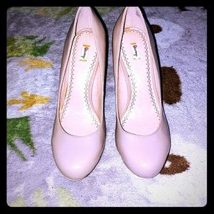 NWOT Olsenboye Patent Platform Pumps